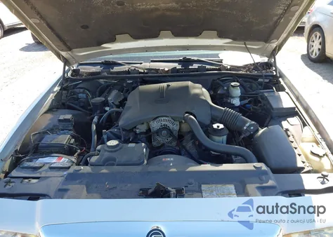 2002 Mercury Grand Marquis Ls from USA, damaged, VIN 2MEFM75W32X623295